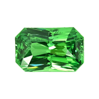 1.58 Ct. Tsavorite Garnet from Tanzania Video