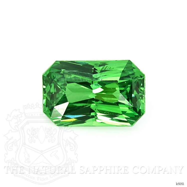 1.58 Ct. Tsavorite Garnet from Tanzania