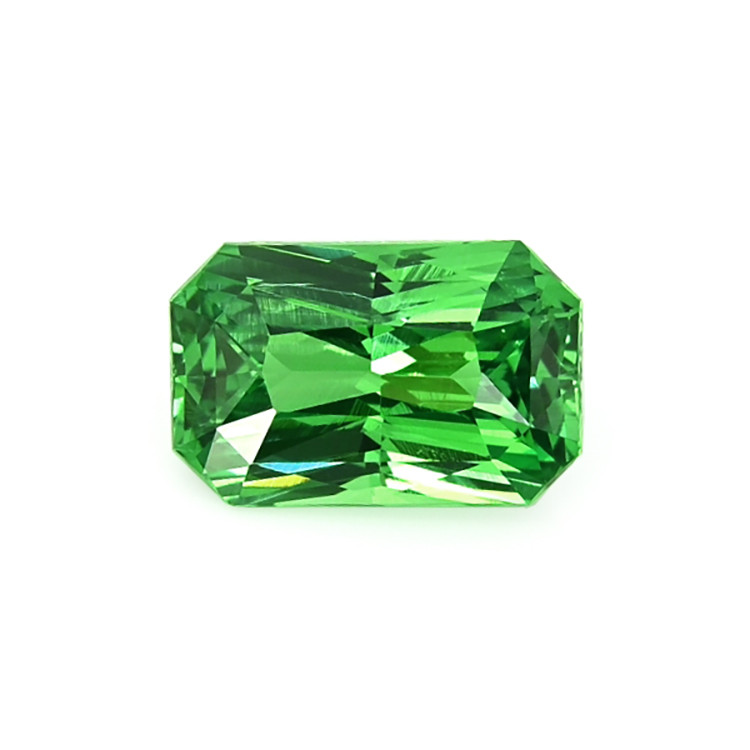 1.58 Ct. Tsavorite Garnet from Tanzania