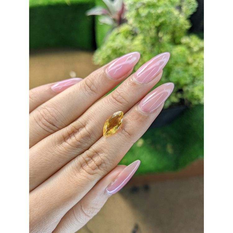 2.23 Ct. Citrine from Brazil
