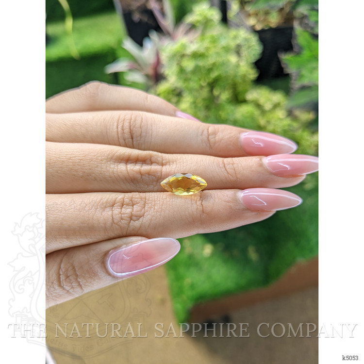 2.23 Ct. Citrine from Brazil