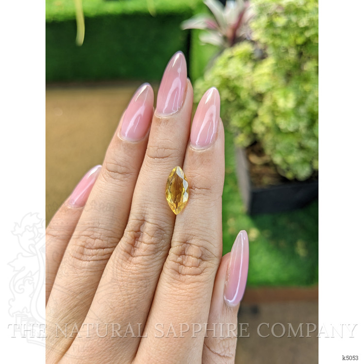 2.23 Ct. Citrine from Brazil