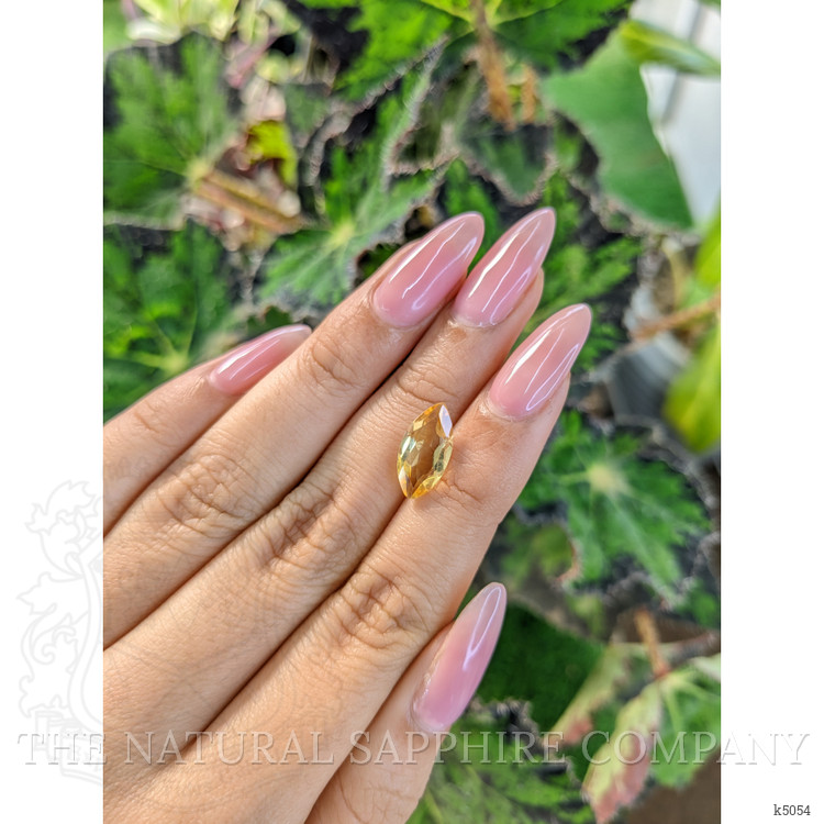 2.43 Ct. Citrine from Brazil