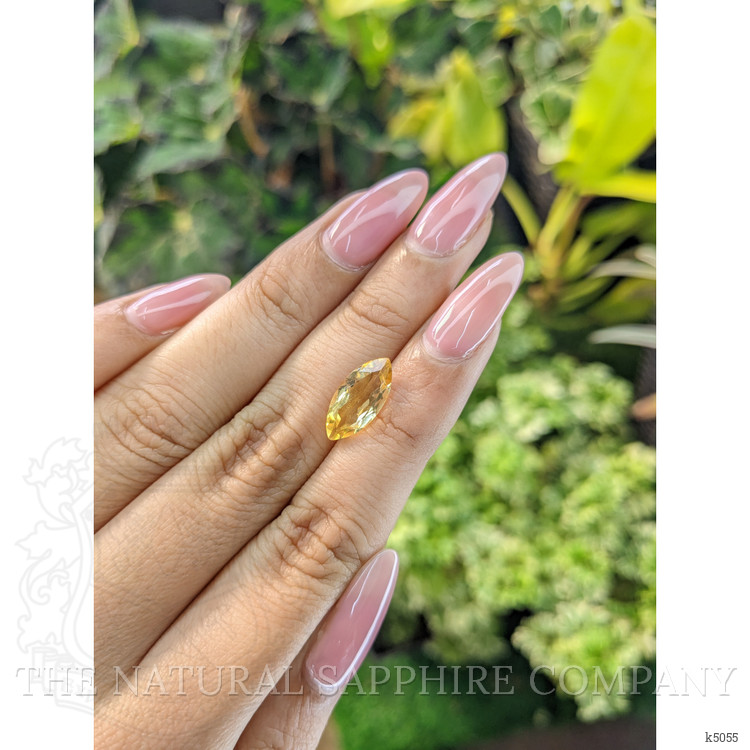 2.25 Ct. Citrine from Brazil