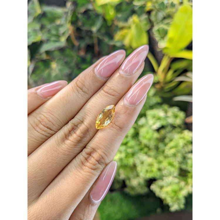 2.25 Ct. Citrine from Brazil