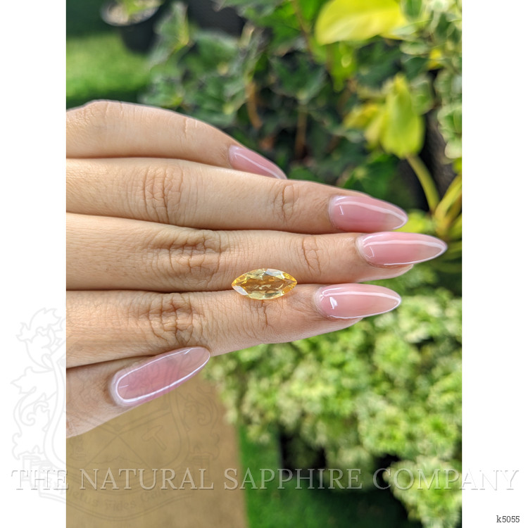 2.25 Ct. Citrine from Brazil