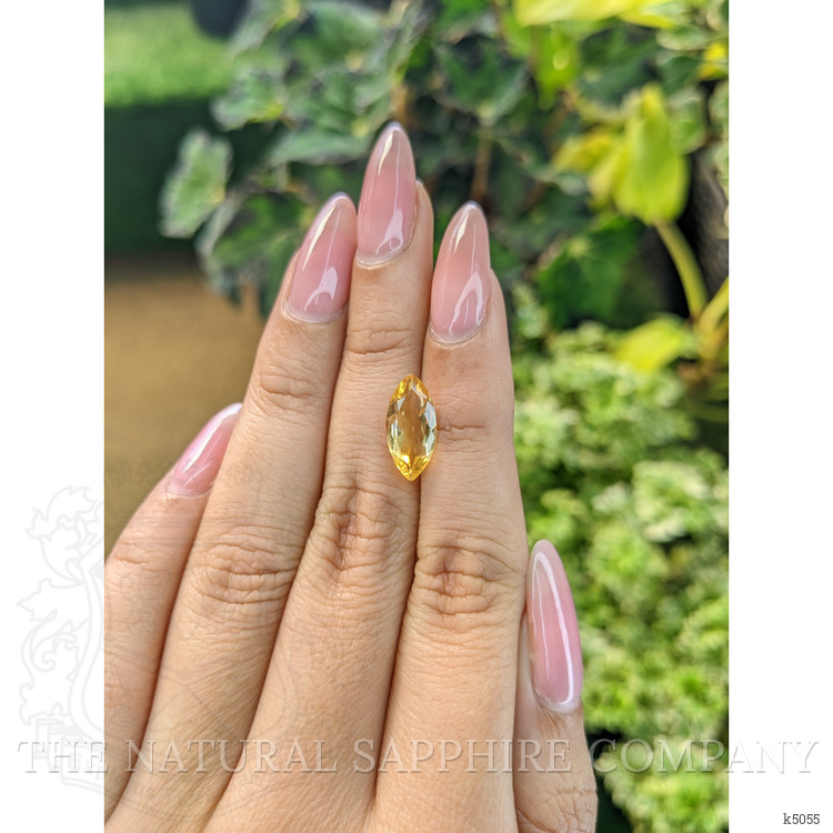 2.25 Ct. Citrine from Brazil