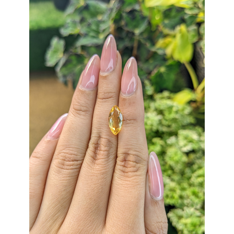 2.25 Ct. Citrine from Brazil