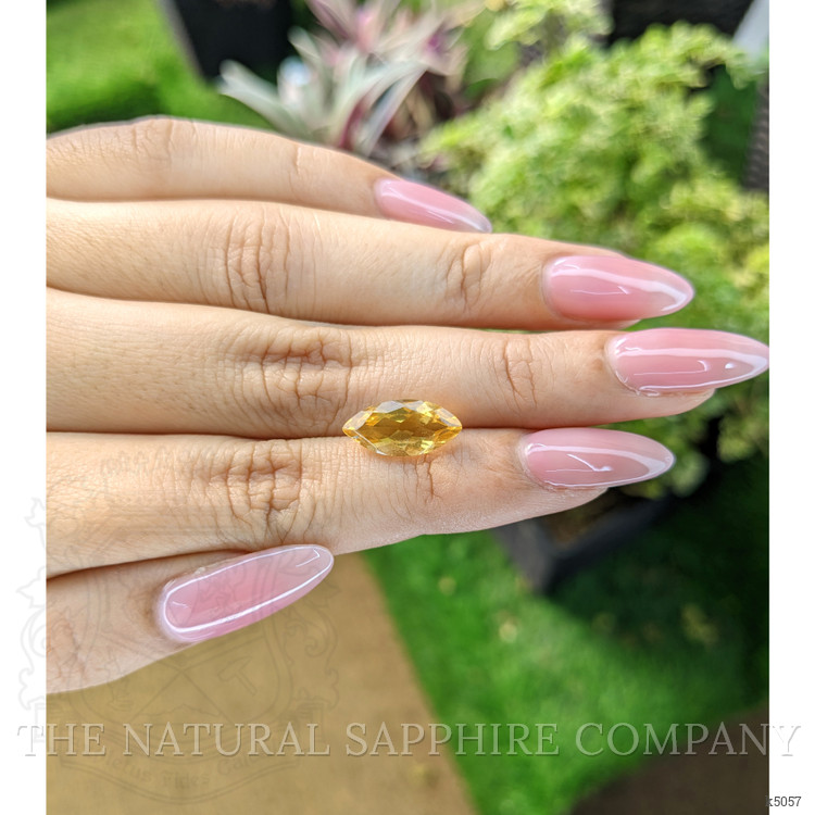 2.86 Ct. Citrine from Brazil
