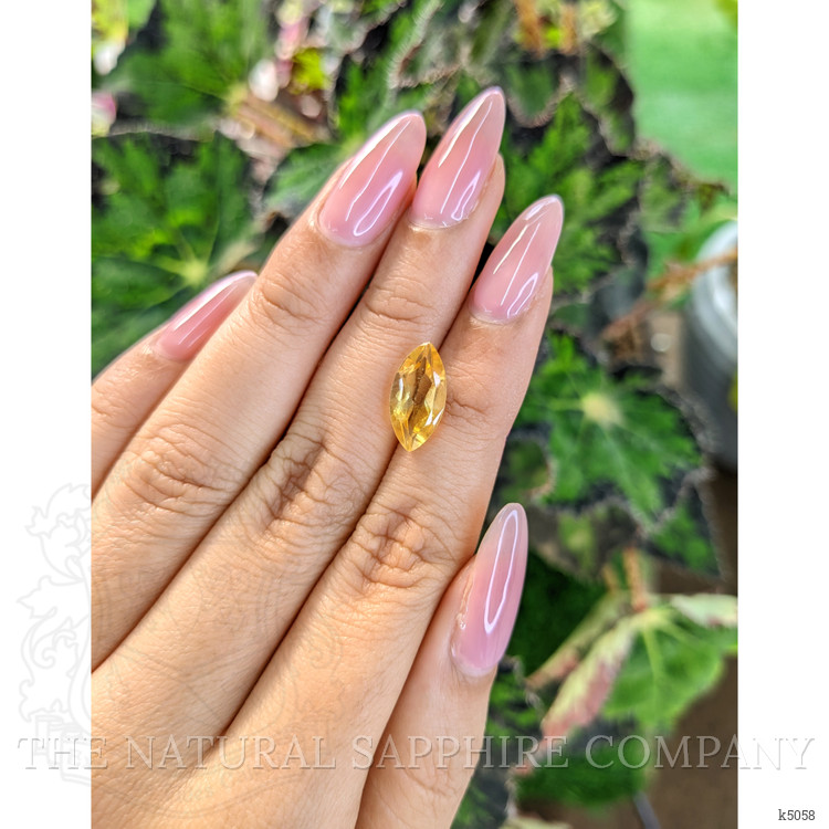 2.84 Ct. Citrine from Brazil