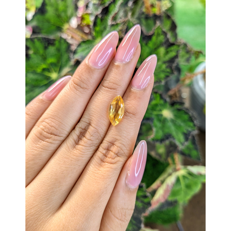 2.84 Ct. Citrine from Brazil