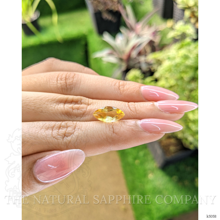 2.84 Ct. Citrine from Brazil