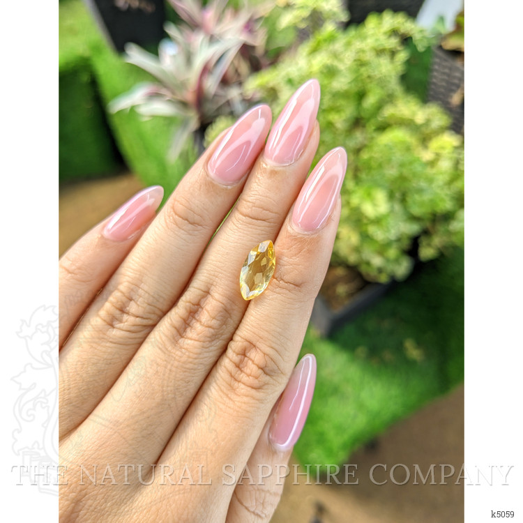 2.20 Ct. Citrine from Brazil