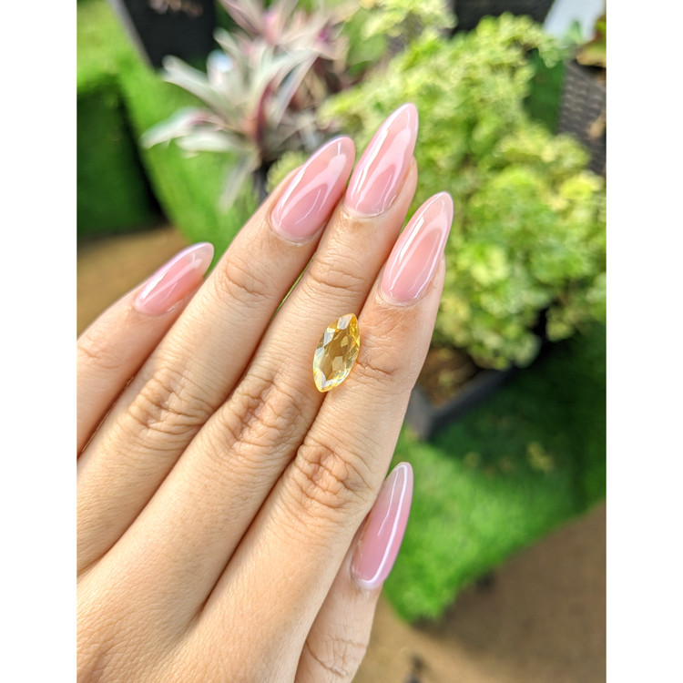 2.20 Ct. Citrine from Brazil