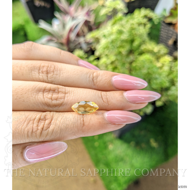 2.20 Ct. Citrine from Brazil