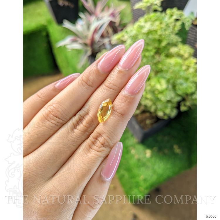 2.45 Ct. Citrine from Brazil