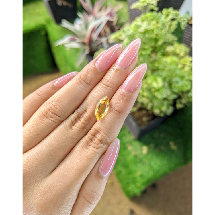 2.45 Ct. Citrine from Brazil