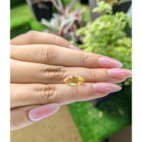 2.45 Ct. Citrine from Brazil Life Style