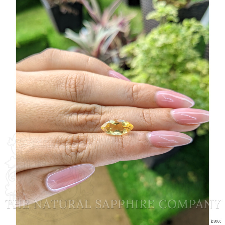 2.45 Ct. Citrine from Brazil