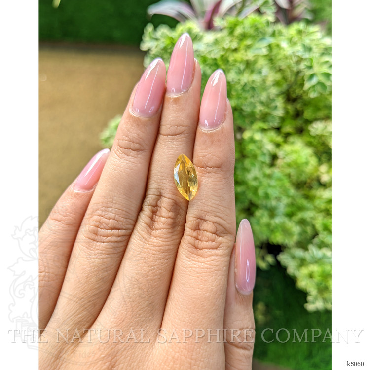 2.45 Ct. Citrine from Brazil