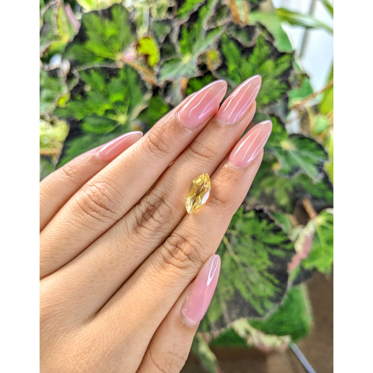 2.84 Ct. Citrine from Brazil