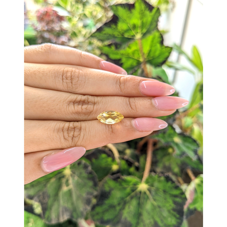 2.84 Ct. Citrine from Brazil