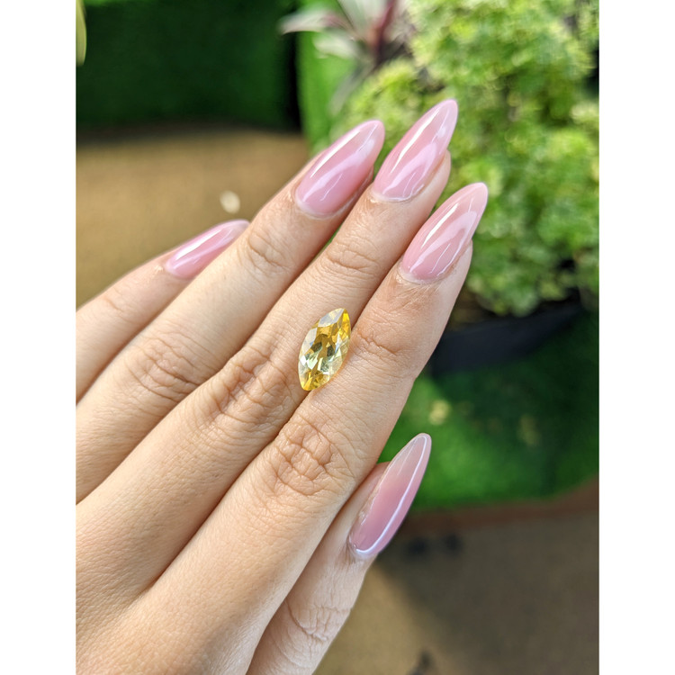 2.55 Ct. Citrine from Brazil