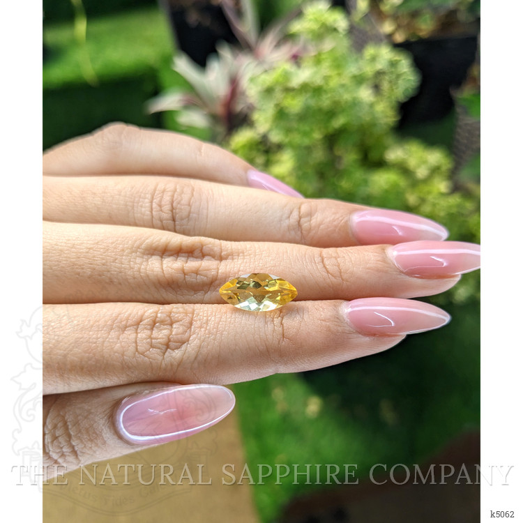 2.55 Ct. Citrine from Brazil