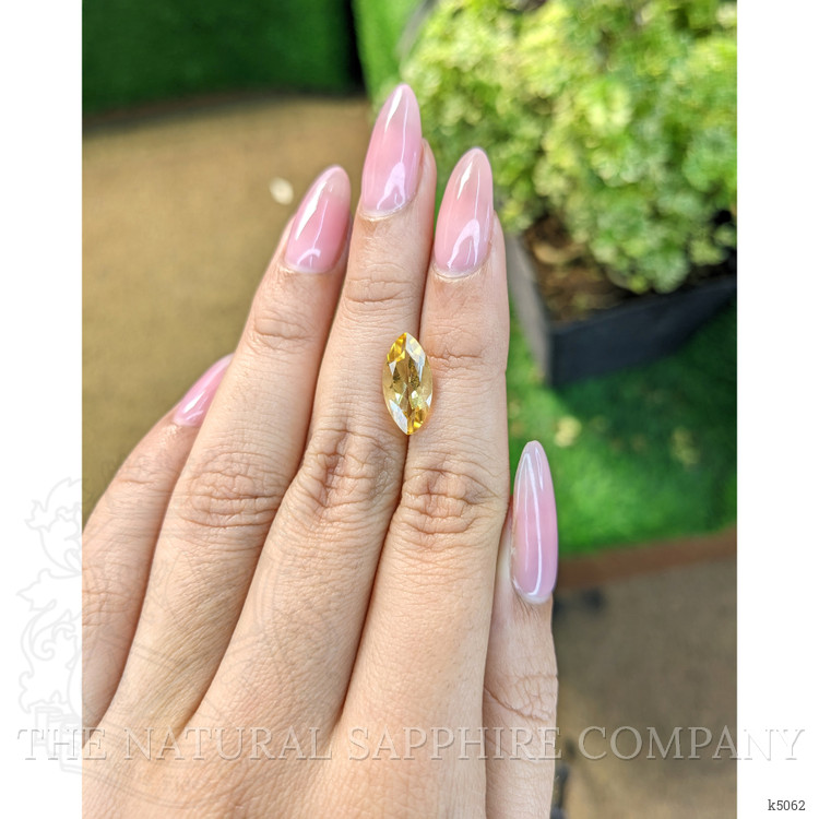 2.55 Ct. Citrine from Brazil