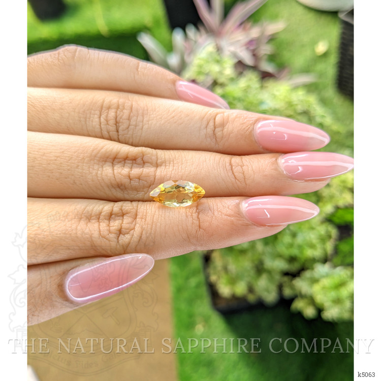 2.24 Ct. Citrine from Brazil