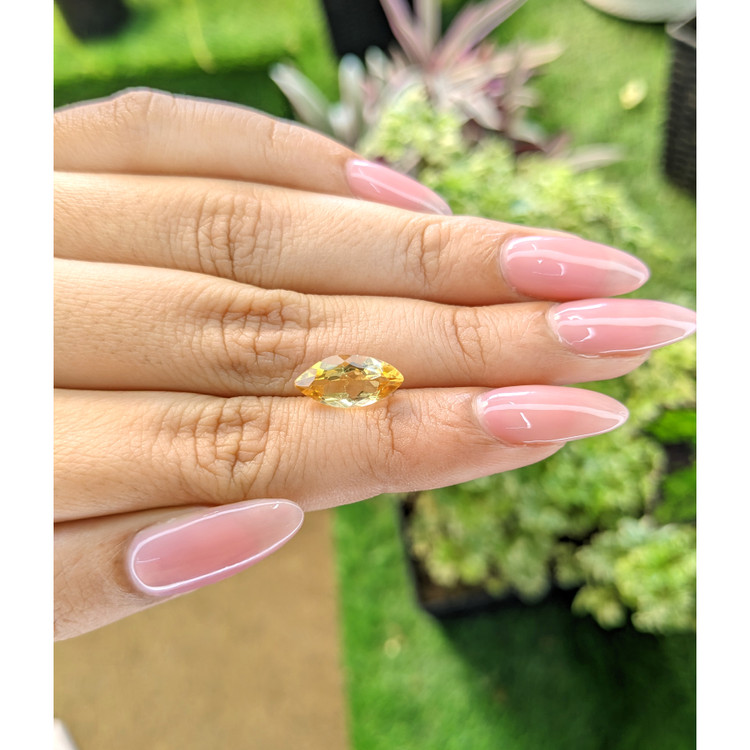 2.24 Ct. Citrine from Brazil