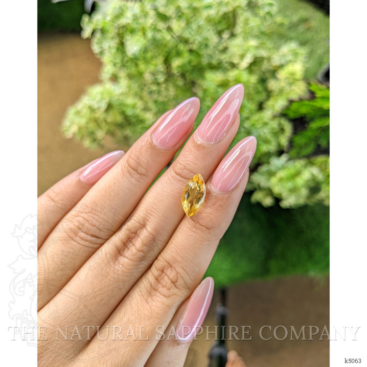 2.24 Ct. Citrine from Brazil