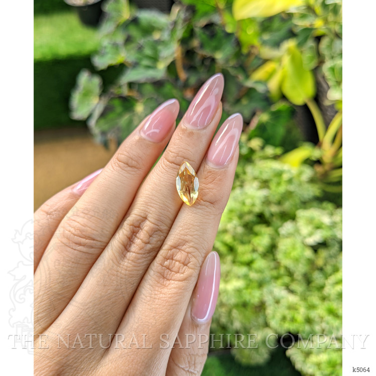 2.27 Ct. Citrine from Brazil