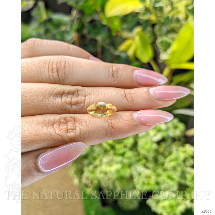 2.27 Ct. Citrine from Brazil