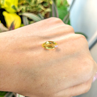 2.00 Ct. Citrine from Brazil Life Style