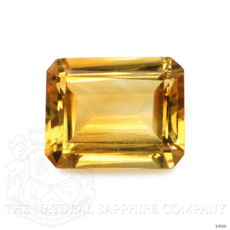 4.66 Ct. Citrine from Brazil