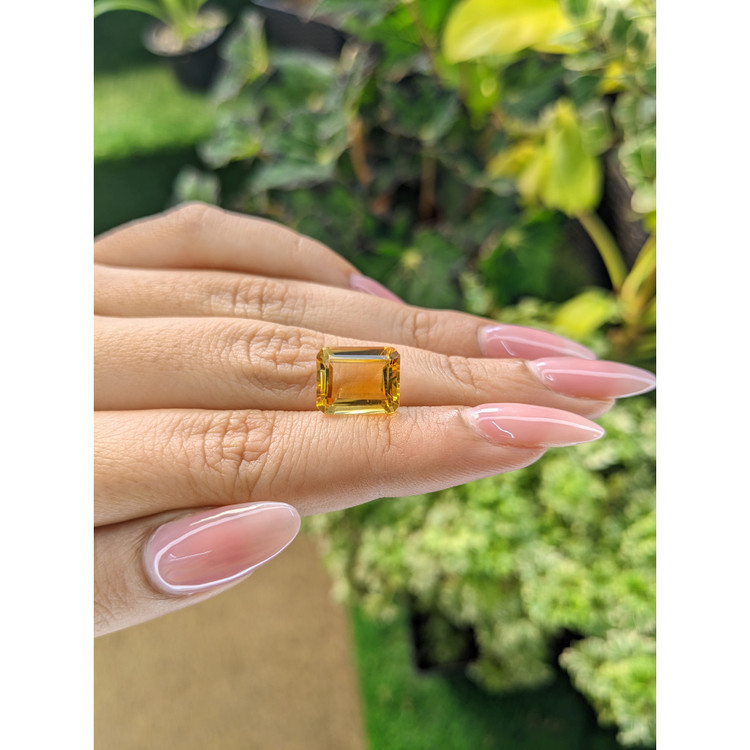 4.66 Ct. Citrine from Brazil