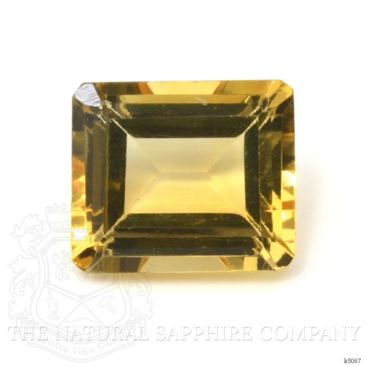 5.45 Ct. Citrine from Brazil