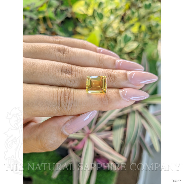 5.45 Ct. Citrine from Brazil