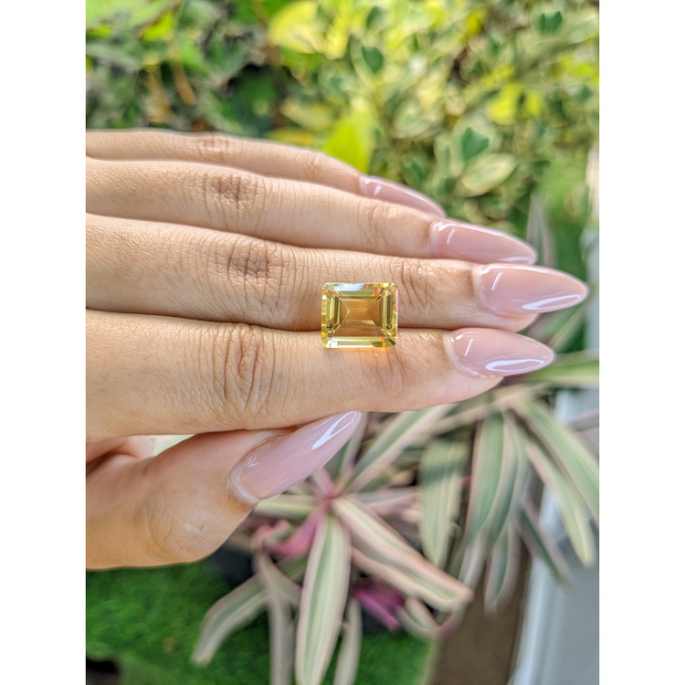 5.45 Ct. Citrine from Brazil
