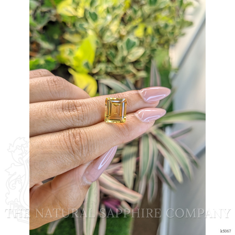 5.45 Ct. Citrine from Brazil