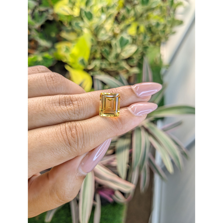 5.45 Ct. Citrine from Brazil