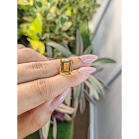 5.45 Ct. Citrine from Brazil Life Style