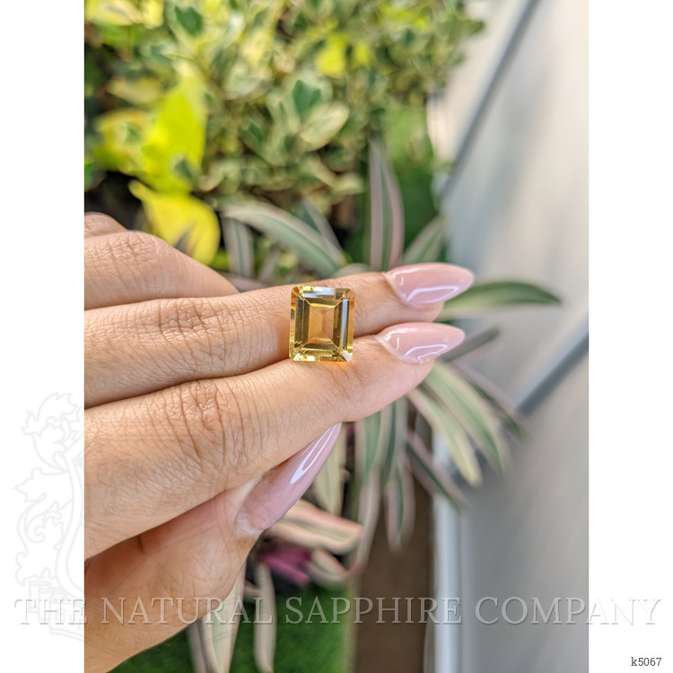 5.45 Ct. Citrine from Brazil