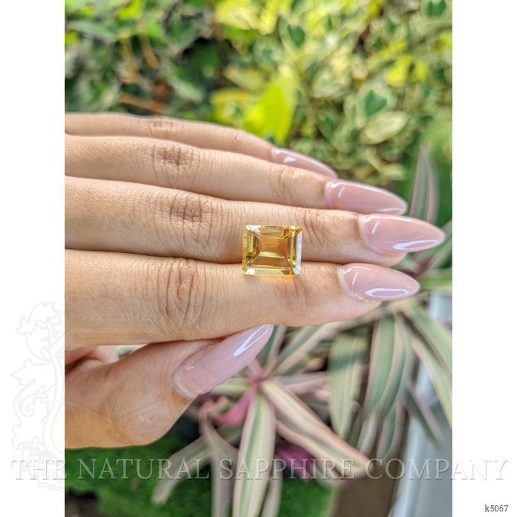 5.45 Ct. Citrine from Brazil