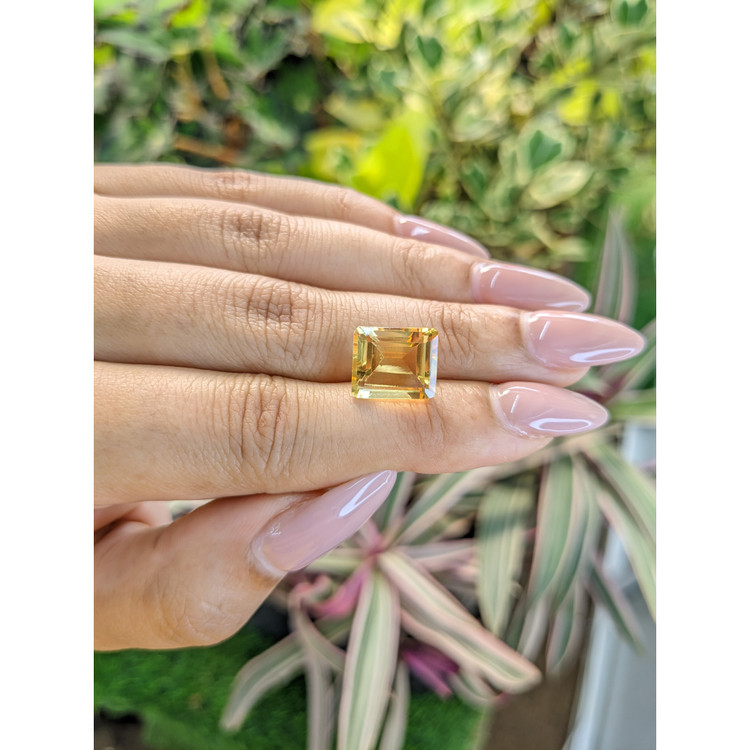 5.45 Ct. Citrine from Brazil