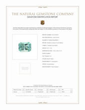 2.76 Ct. Paraiba Tourmaline from Mozambique Scan Report