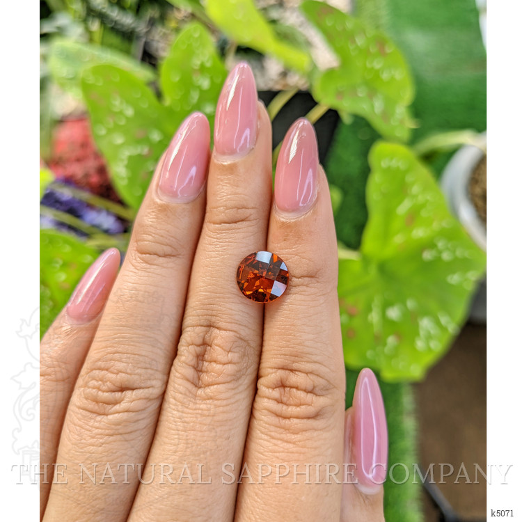 2.46 Ct. Garnet from Ceylon (Sri Lanka)