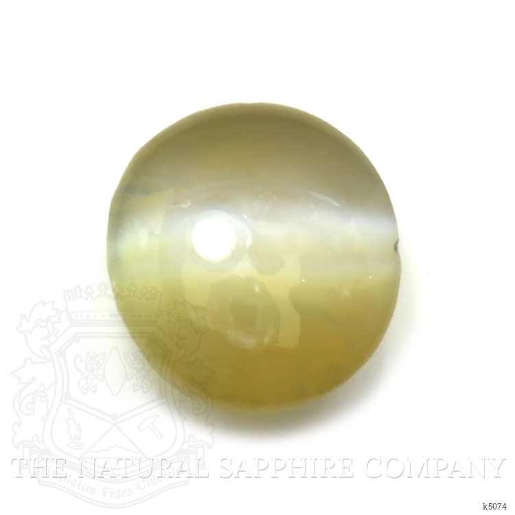 1.38 Ct. Cabochon Chrysoberyl from Ceylon (Sri Lanka)