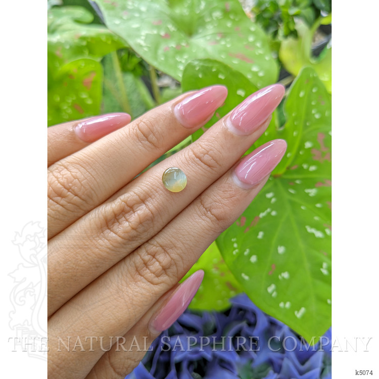 1.38 Ct. Cabochon Chrysoberyl from Ceylon (Sri Lanka)